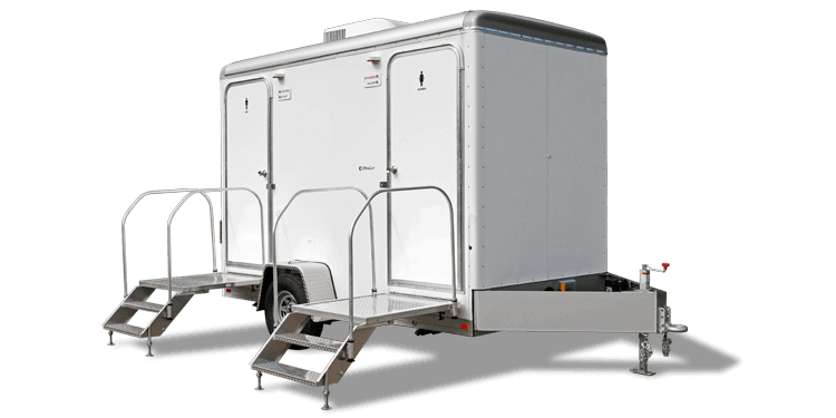 Luxury Restroom Trailer Rentals Rochester NH